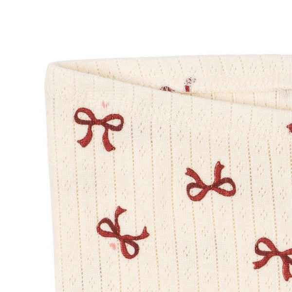 Konges Sløjd Minnie-Hose, Bow Rouge