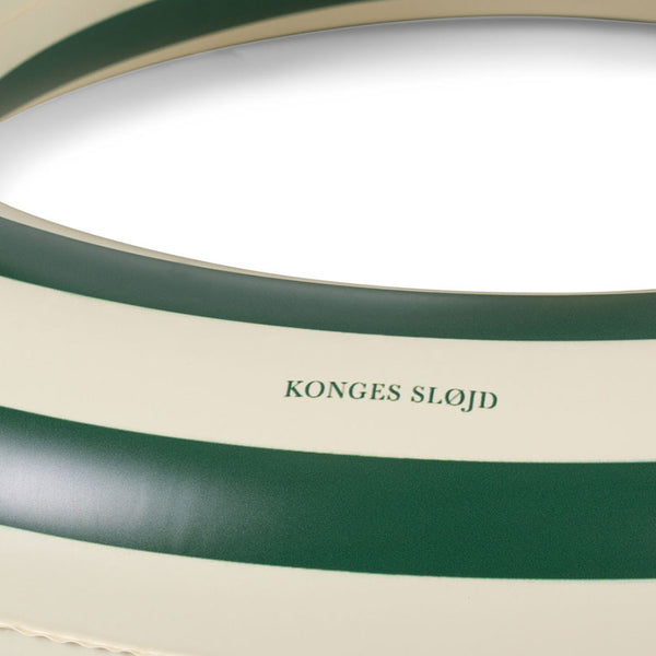 Aufblasbarer Basketball-Korb in Green Stripe