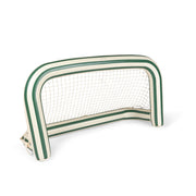 Aufpustbares Tor mit Ball in Green Stripe