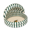 Planschbecken mit Dach in Green Stripe