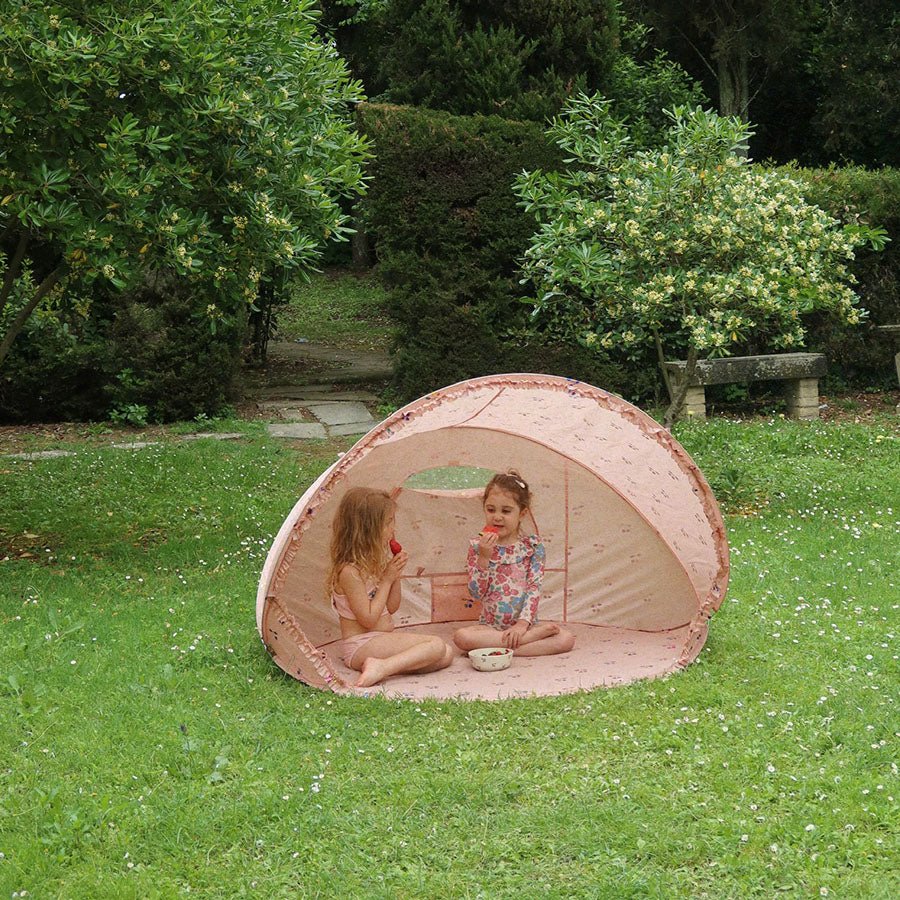 Pop-Up Strandzelt UV50+ in Ma Grande Fairy Cherry – Kleines Karussell