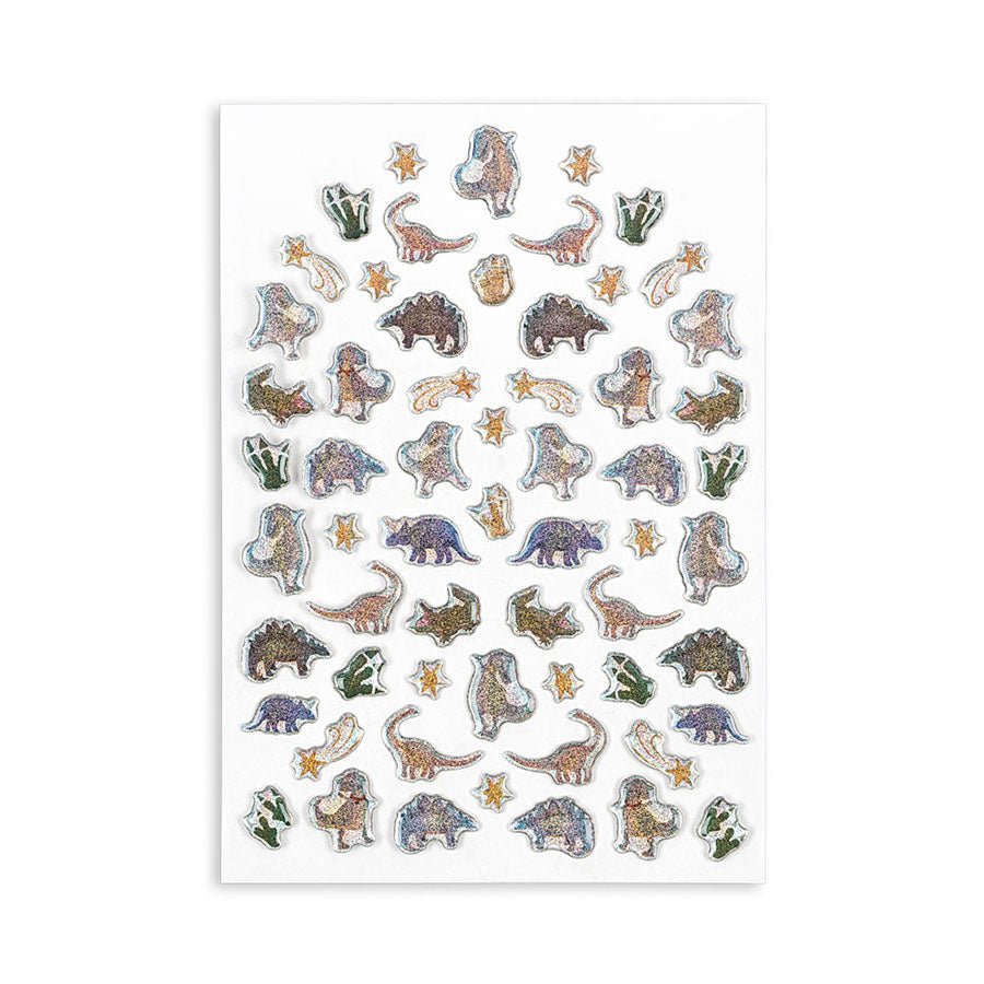 Konges Sløjd Puffy Stickers, Dino