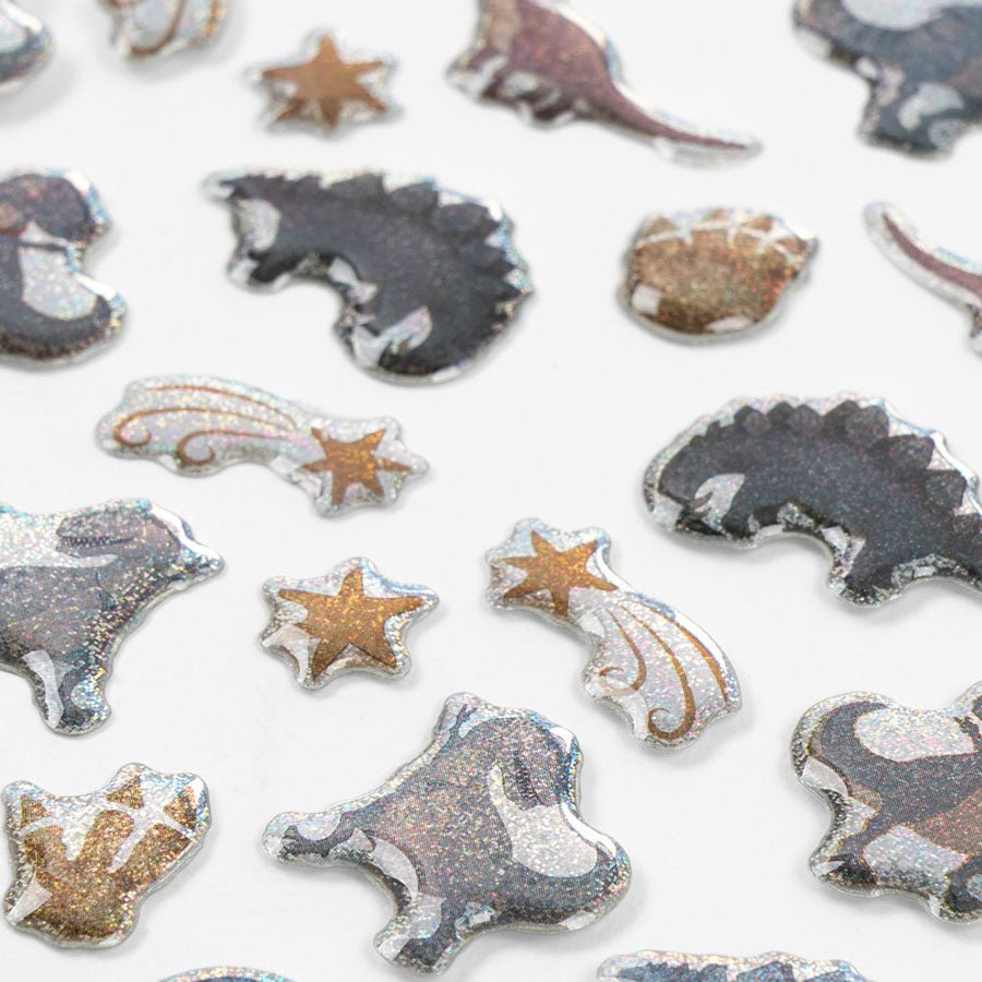 Konges Sløjd Puffy Stickers, Dino