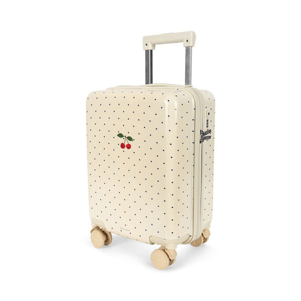 Konges Sløjd Reisekoffer, Navy Dots