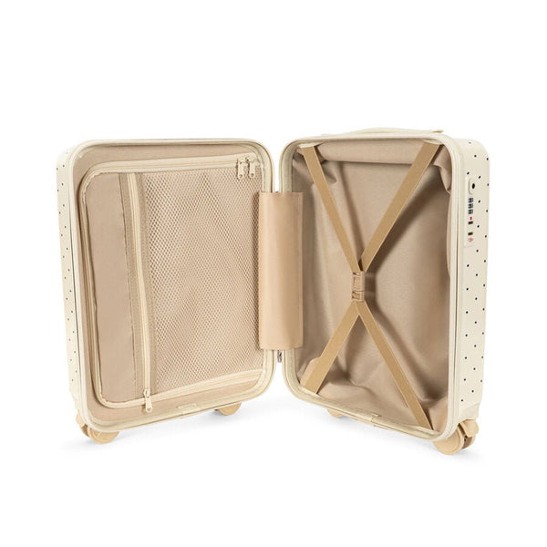 Konges Sløjd Reisekoffer, Navy Dots