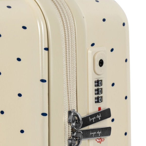 Konges Sløjd Reisekoffer, Navy Dots