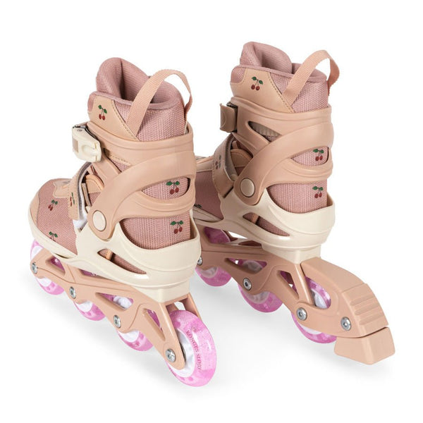 Konges Sløjd Rollschuhe mit Licht, Cherry Blush