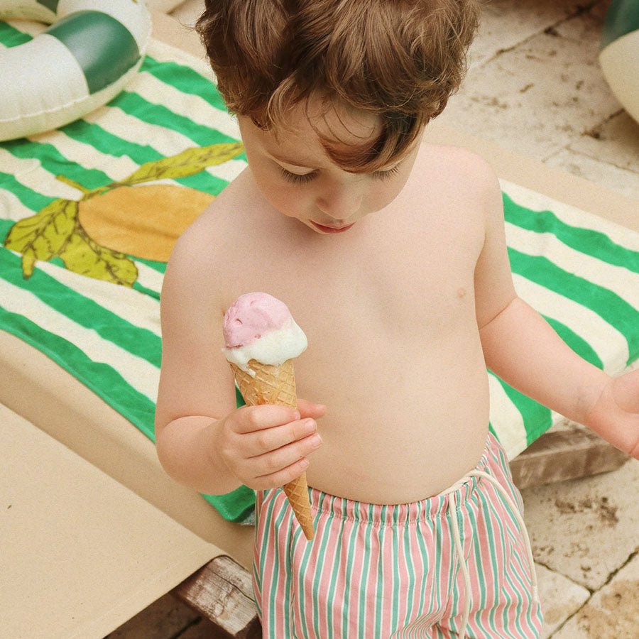 Konges Sløjd Strand Håndklæde, Antique Stripe