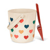 Eimer und Schaufel in Bon Coeur Colore