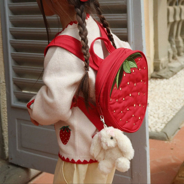 Taskevedhæng med Cream Kanin