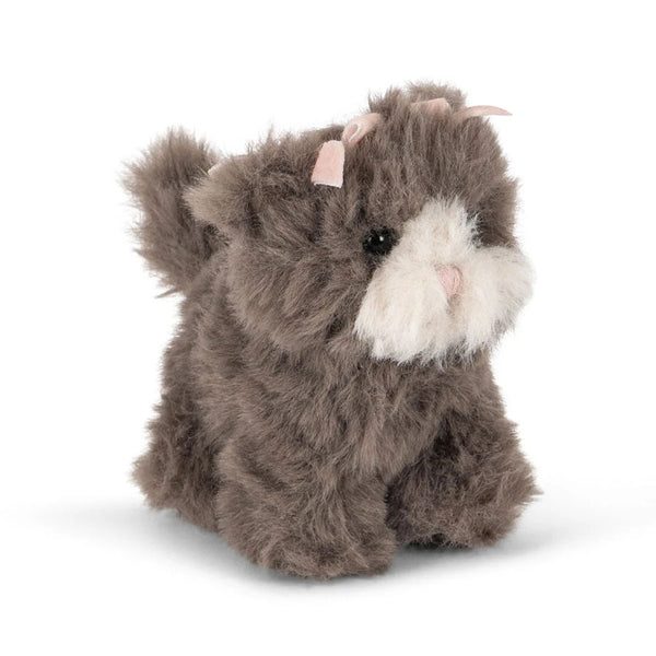 Taskevedhæng med Mørkegrå Kat