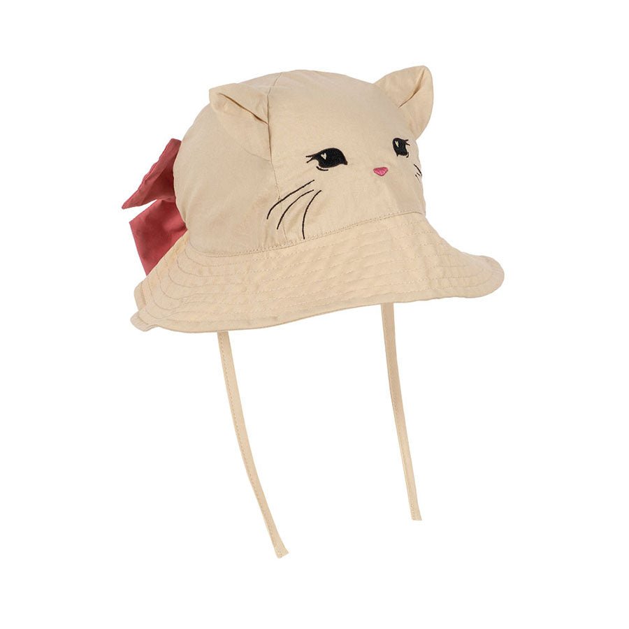 Konges Sløjd Verbena Sløjfe Kitty Solhat, Creme Brulee