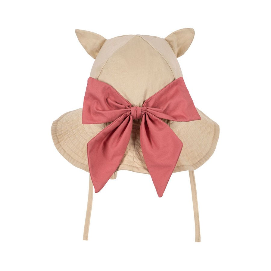 Konges Sløjd Verbena Sløjfe Kitty Solhat, Creme Brulee