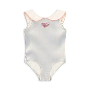 Konges Sløjd Gina badedragt, blue stripe B