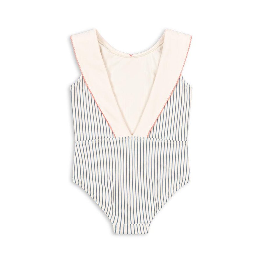 Konges Sløjd Gina badedragt, blue stripe B