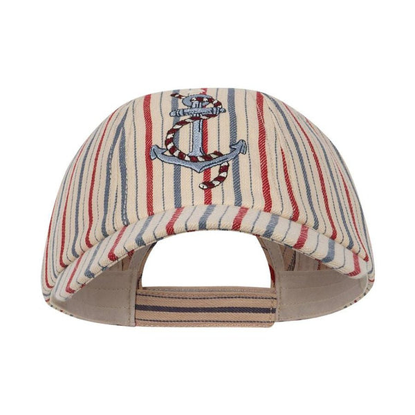 Konges Sløjd Marlon kasket, antique stripe