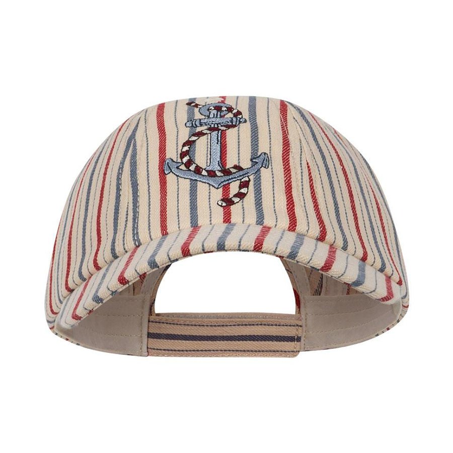 Konges Sløjd Marlon kasket, antique stripe