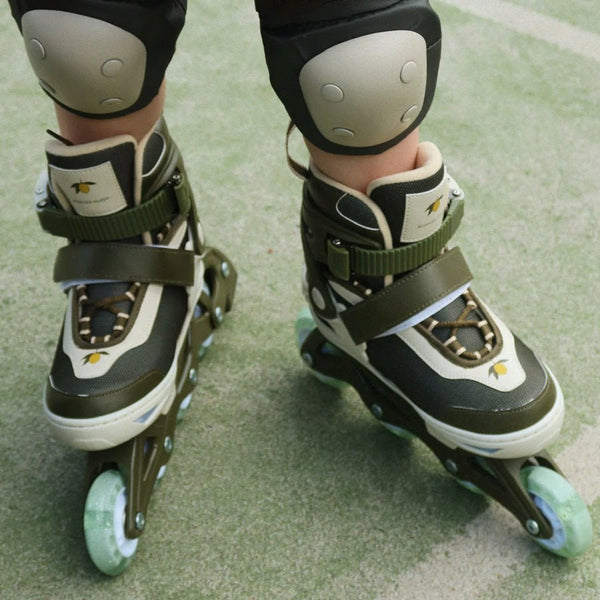 Konges Sløjd Inline-Skates mit Licht, Kalamata - Gr. 26-31