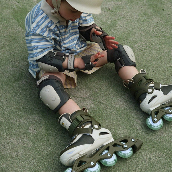 Konges Sløjd Inline-Skates mit Licht, Kalamata - Gr. 26-31