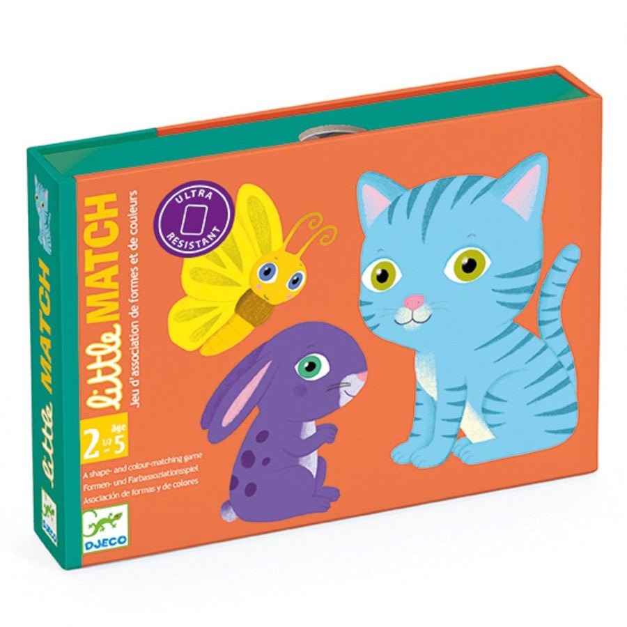 Kortspil for De Små med Match Farven