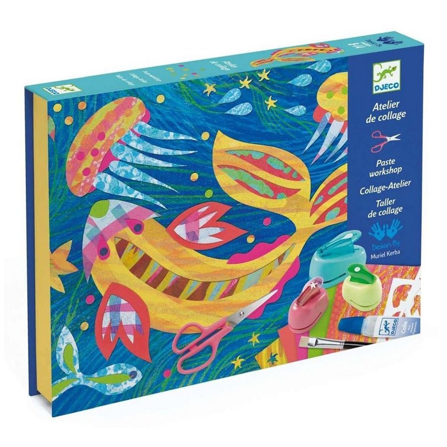 Kreativ Æske: Collager med Papir