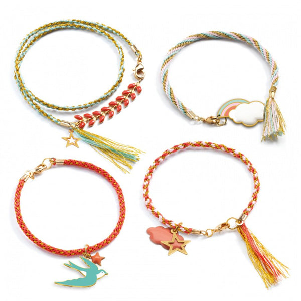 Kreativ Æske: Kumihimo Armbånd