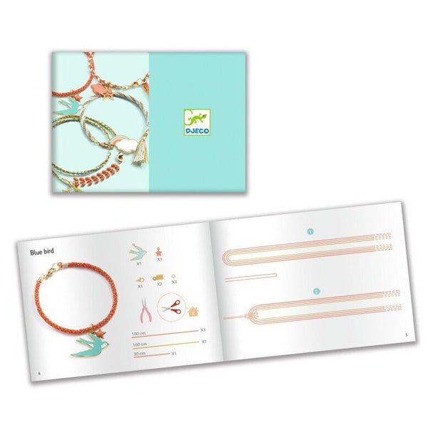 Kreativ Æske: Kumihimo Armbånd