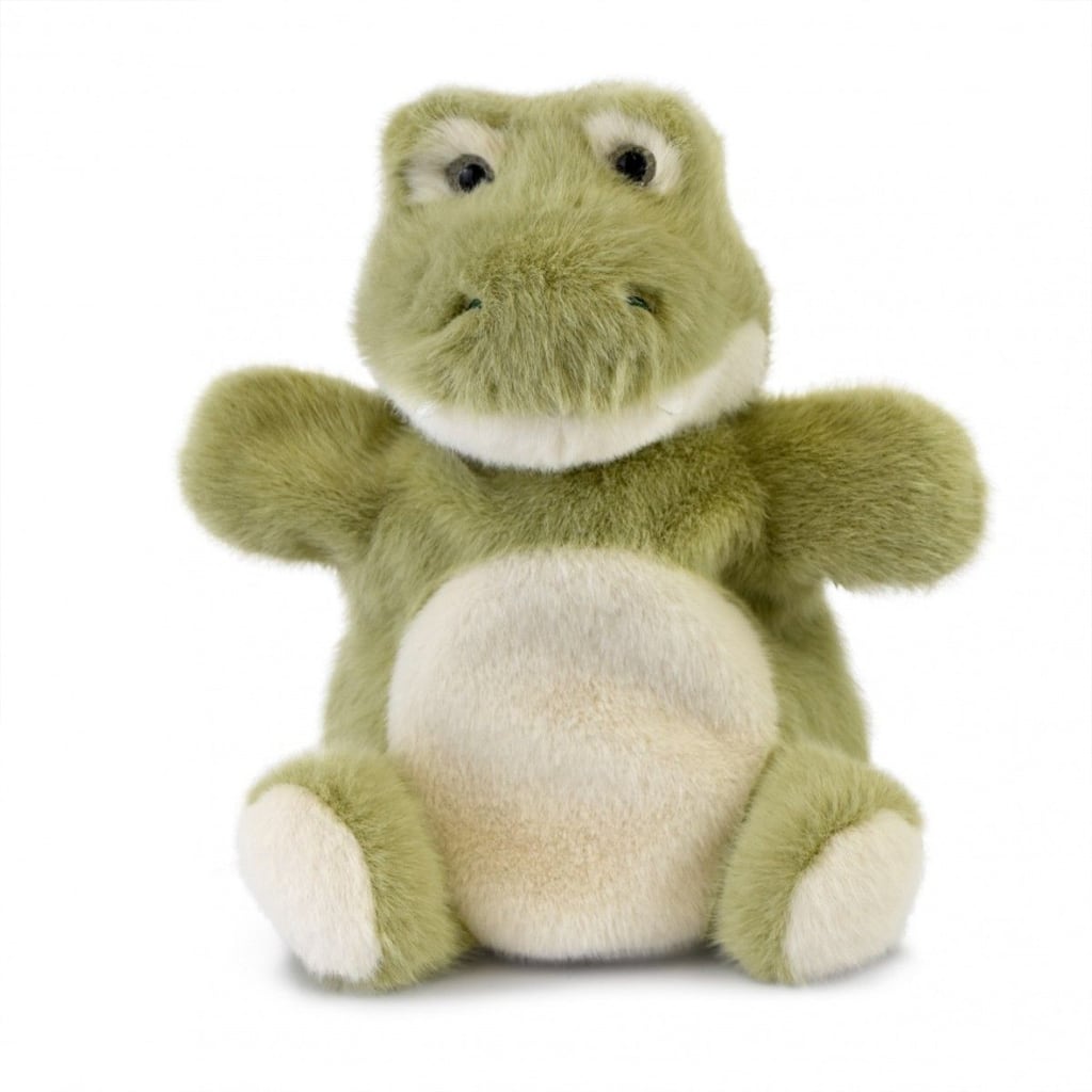 Krokodille Hånddukke (24 cm) fra Doudou et Compagnie