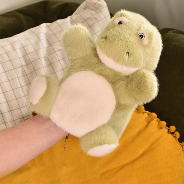 Krokodille Hånddukke (24 cm) fra Doudou et Compagnie