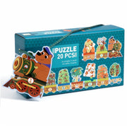 Lærepuslespil "Jeg Tæller"