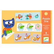 Lernpuzzle mit Geschichten