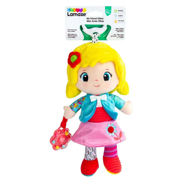 Lamaze My Friend Puppe Olivia