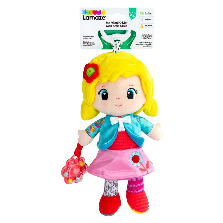 Lamaze My Friend Puppe Olivia