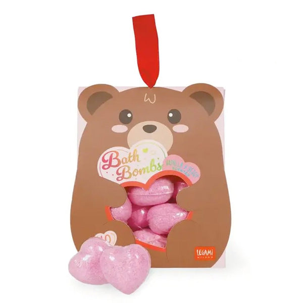 Legami 10 Badebomber, Teddy Bear