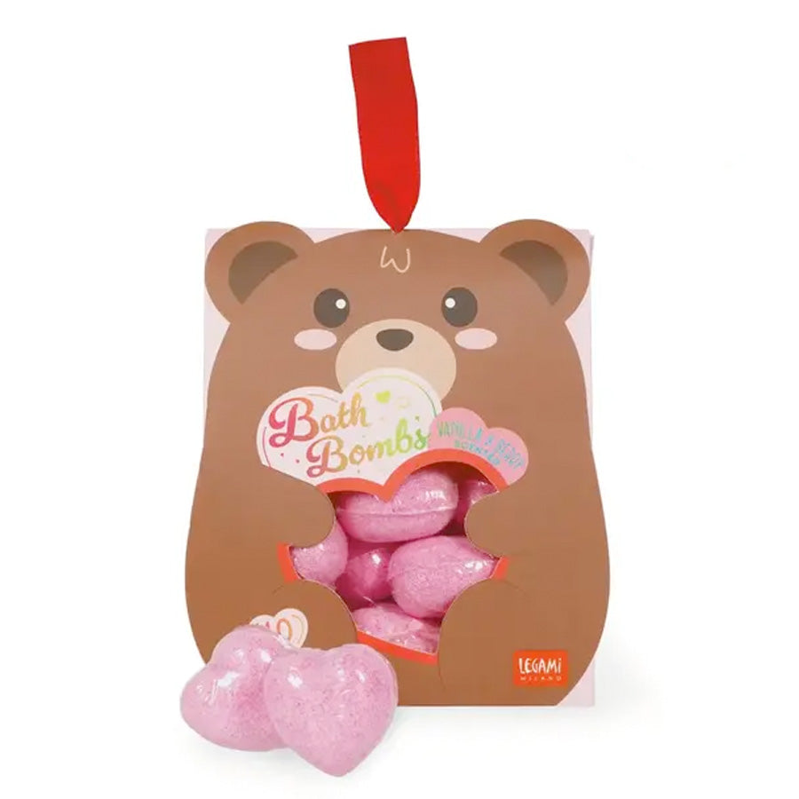 Legami 10 Badebomben, Teddybär