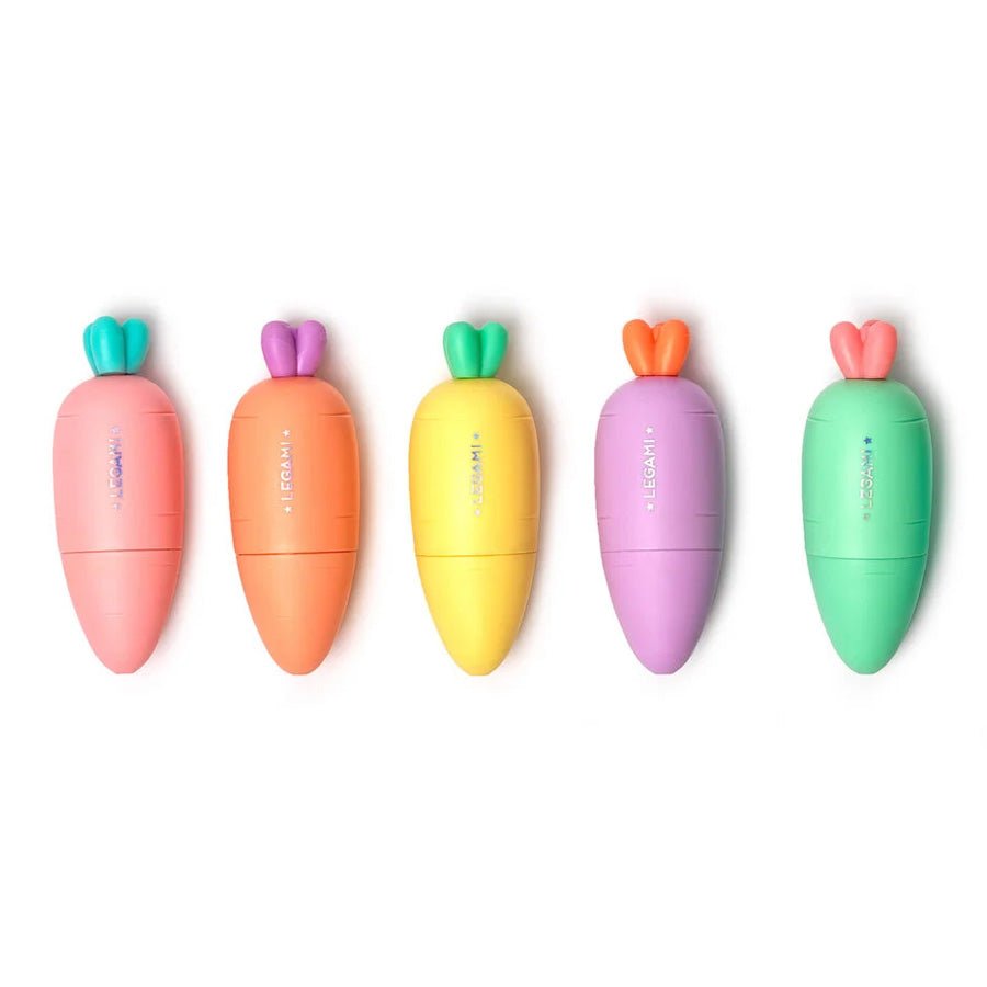 Legami 6 - Pak Gulerods Highlighters