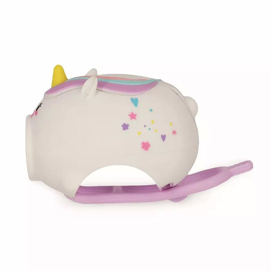 Legami Cykellygte Med Digital Ringklokke, Enhjørning