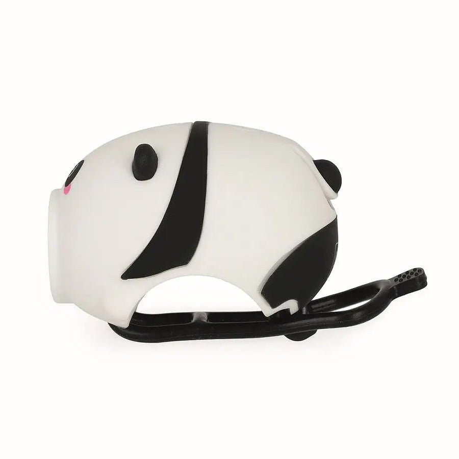 Legami Cykellygte Med Digital Ringklokke, Panda