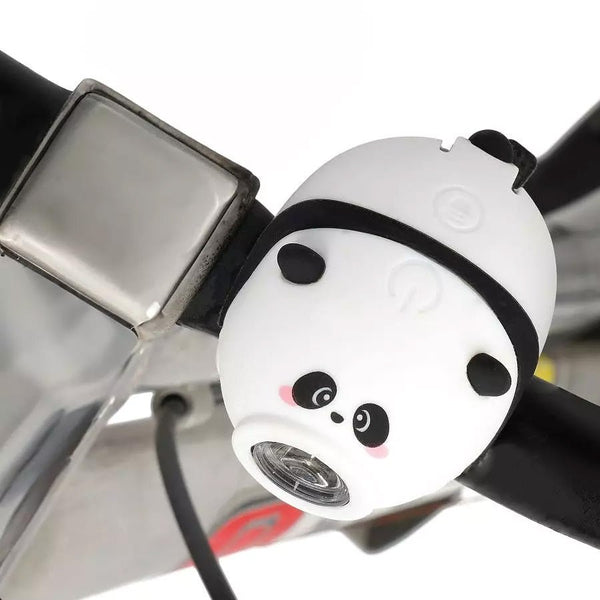 Legami Cykellygte Med Digital Ringklokke, Panda