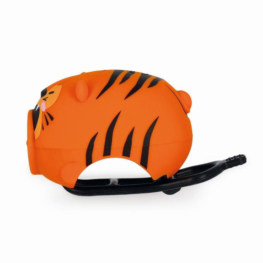 Legami Cykellygte Med Digital Ringklokke, Tiger