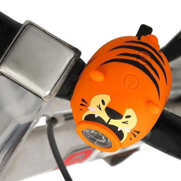 Legami Fahrradlicht mit digitaler Klingel, Tiger
