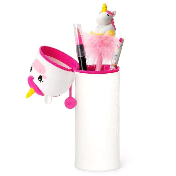 Legami Silikone Penalhus, Kawaii - Enhjørning