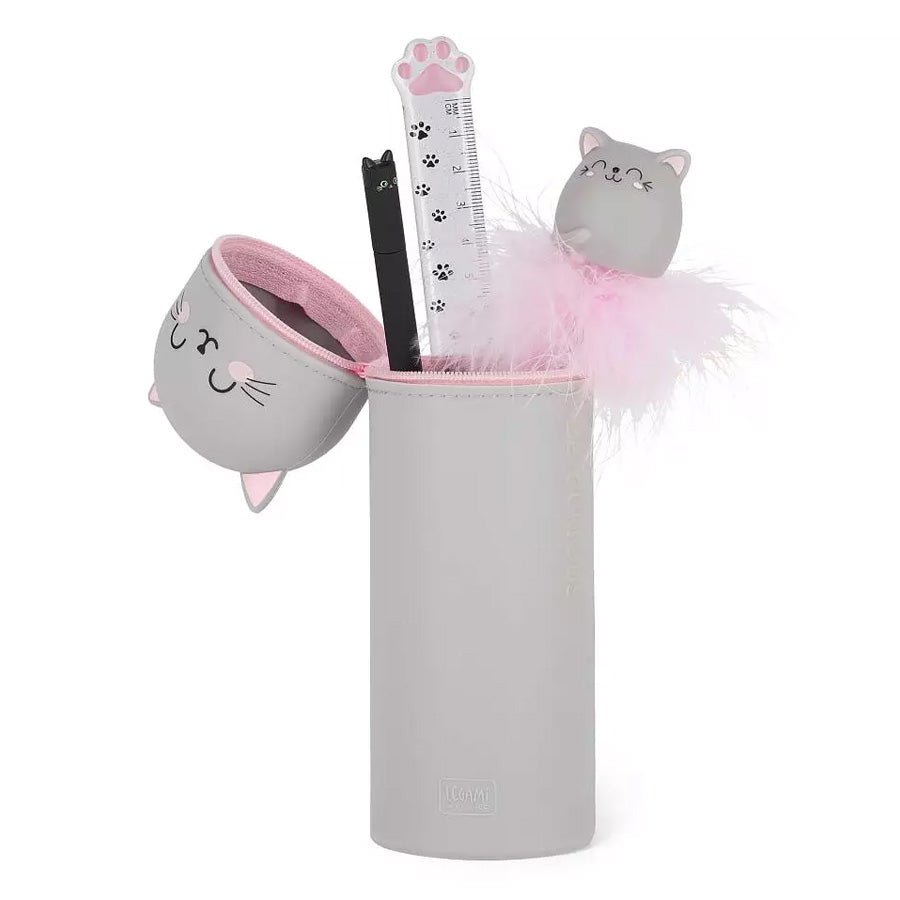 Legami Silikone Penalhus, Kawaii - Kitty