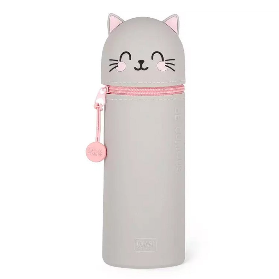 Legami Silikone Penalhus, Kawaii - Kitty