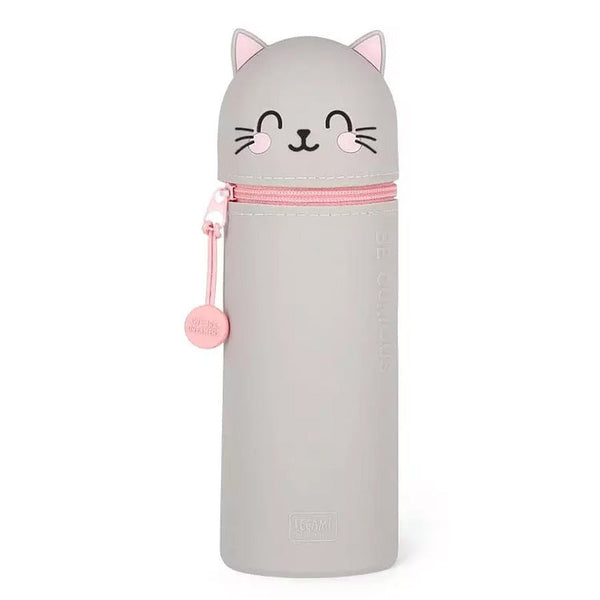 Legami Silikone Penalhus, Kawaii - Kitty