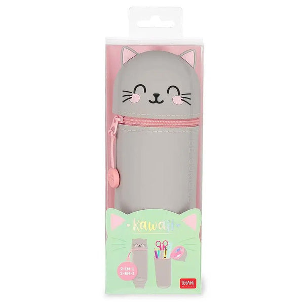 Legami Silikone Penalhus, Kawaii - Kitty