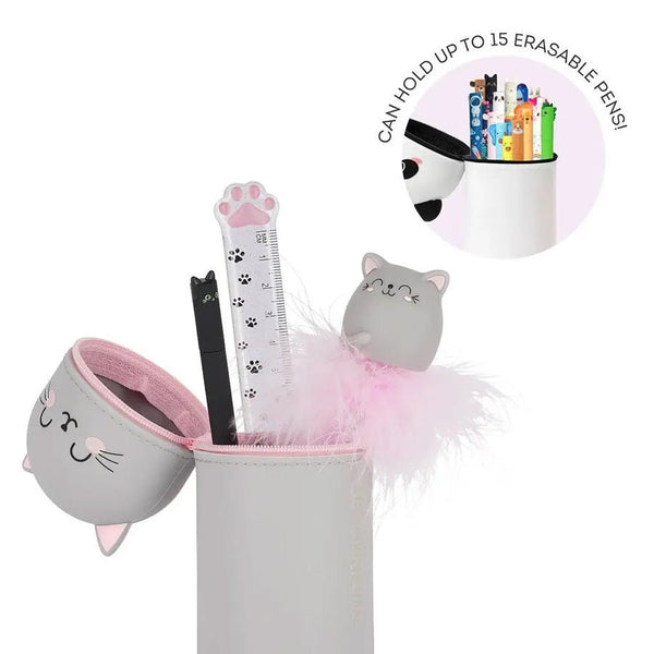 Legami Silikone Penalhus, Kawaii - Kitty