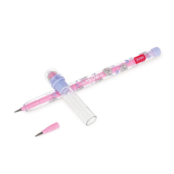 Legami Take A Tip, Blyant Med Flere Stifter - Kitty