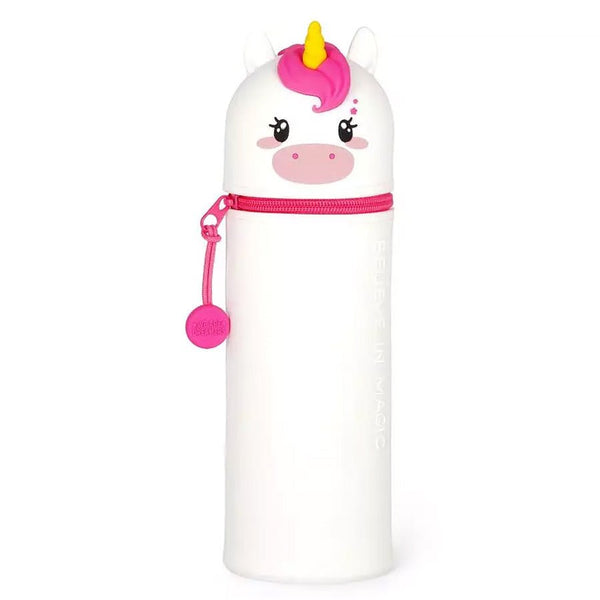 Legami Silikone Penalhus, Kawaii - Enhjørning