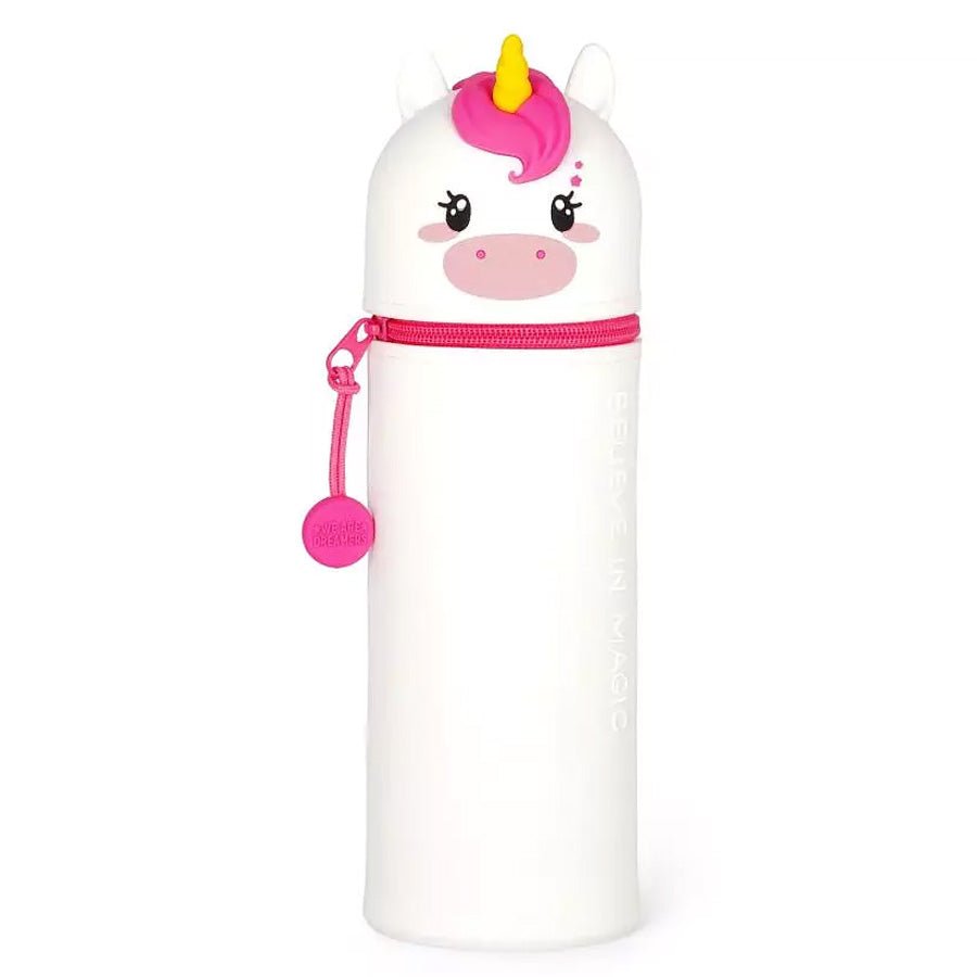 Legami Silikone Penalhus, Kawaii - Enhjørning